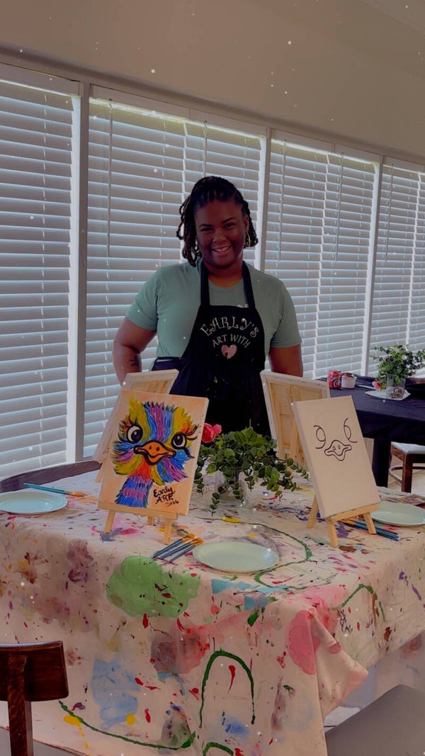 Friday, July 10, 2026 5 PM - 8 PM canvas painting