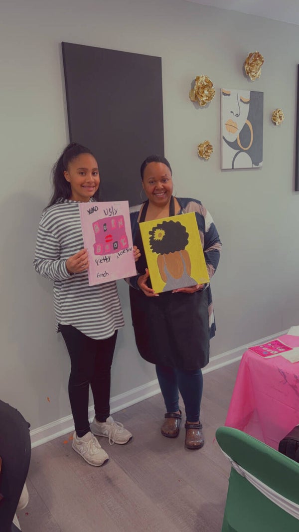 (GVO)+(y&m)Kid friendly painting Saturday, April 5 at 1 PM to 3 PM