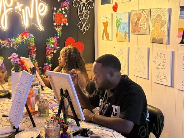 Sip &Paint  for two(2)