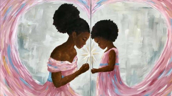 (2)Pray together, Paint kits