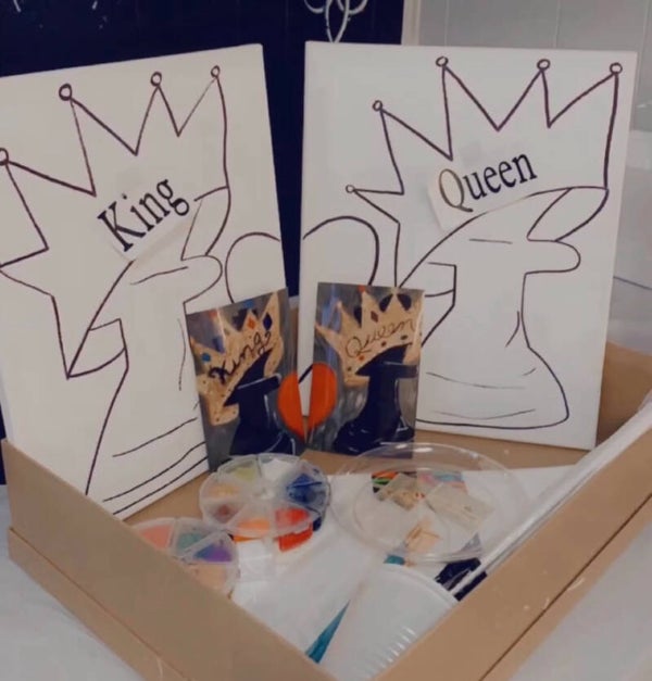 Canvas Kit (11x14) Will be mailed out within 48 hours.