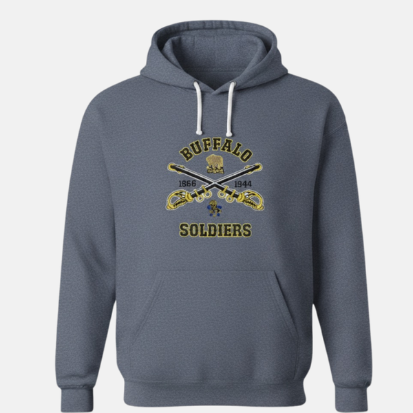 BUFFALO SOLDIER HOODY