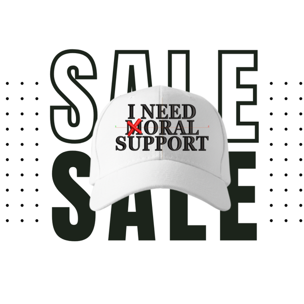 I NEED ORAL SUPPORT TEE