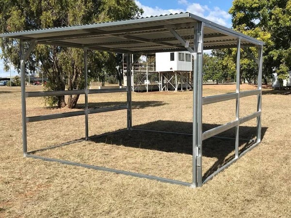 Refugio para Caballo /Paddock Shelters Desmontable