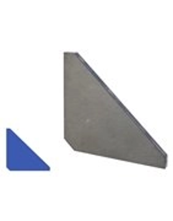 Rigidizadores de Vigas 100x100x4 mm