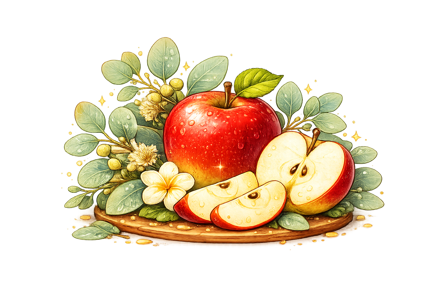 Duftprobe - Eukalyptus & Apfel