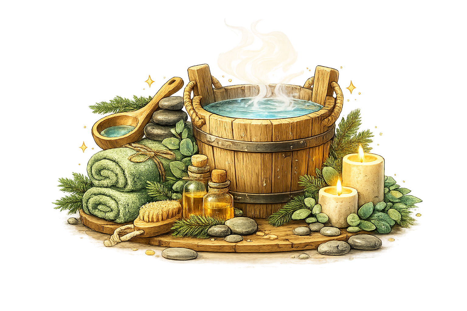 Duftprobe - Nordic Spa