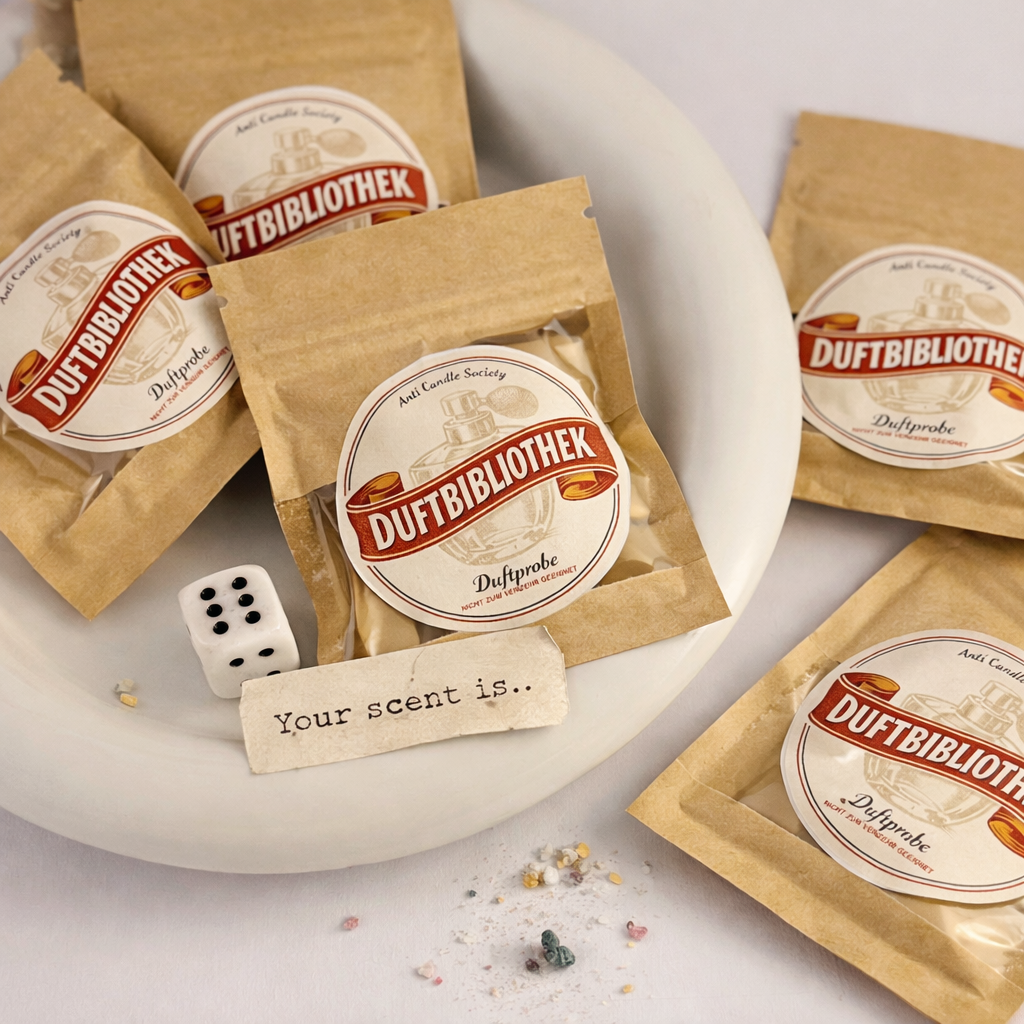 Duft Roulette - 3 oder 5 zufällige Duftproben