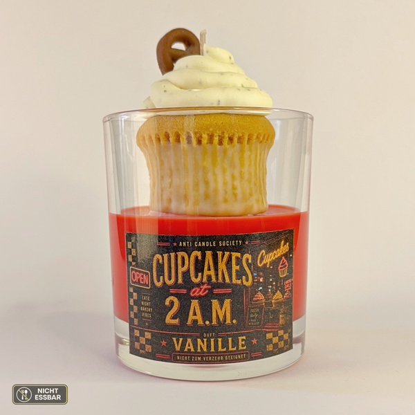 Cupcakes at 2 a.m. - Duftkerze
