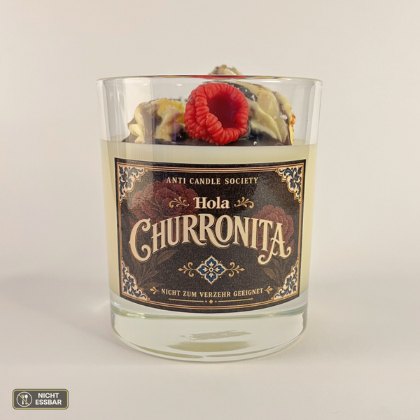 Hola Churronita - Duftkerze