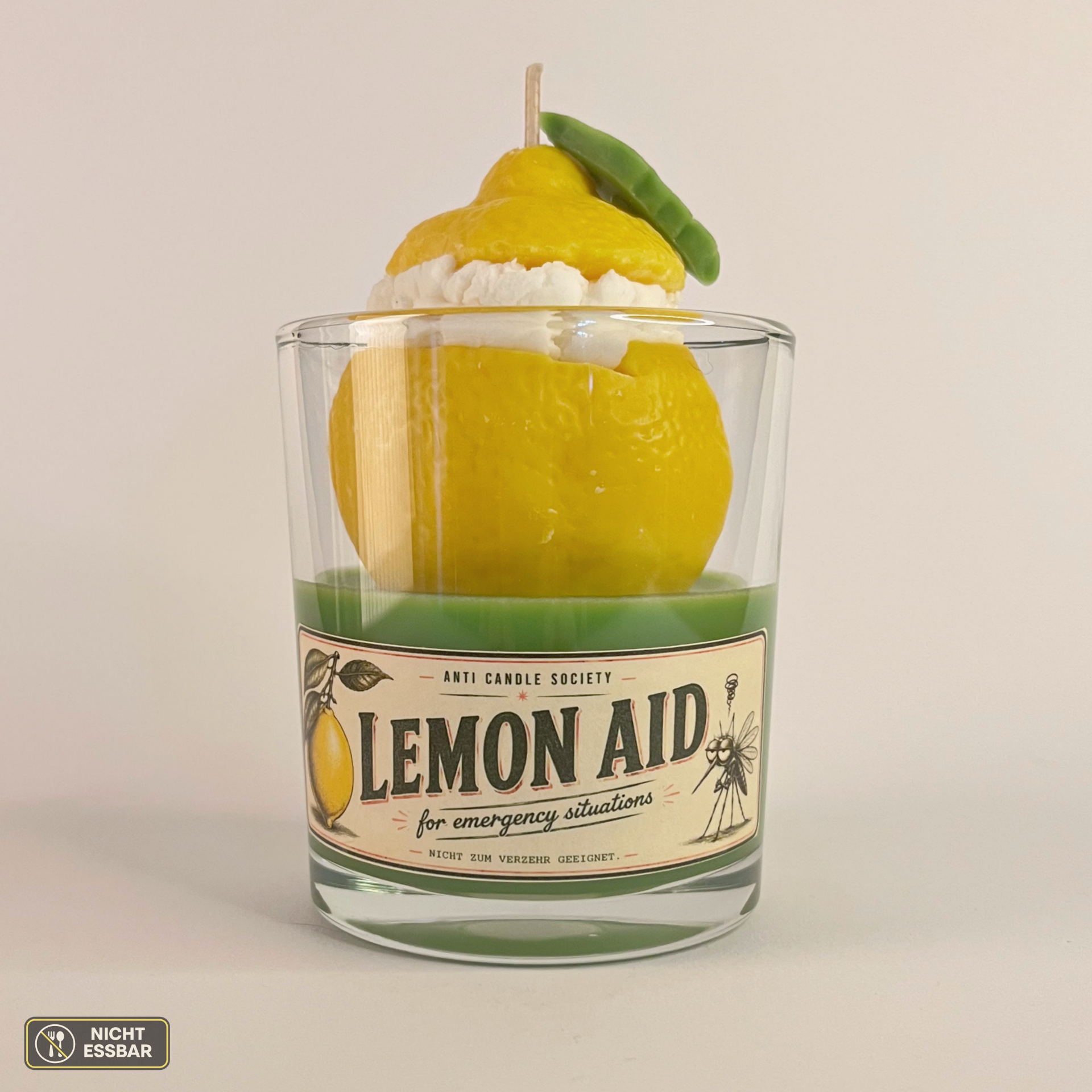 Lemon Aid - Duftkerze