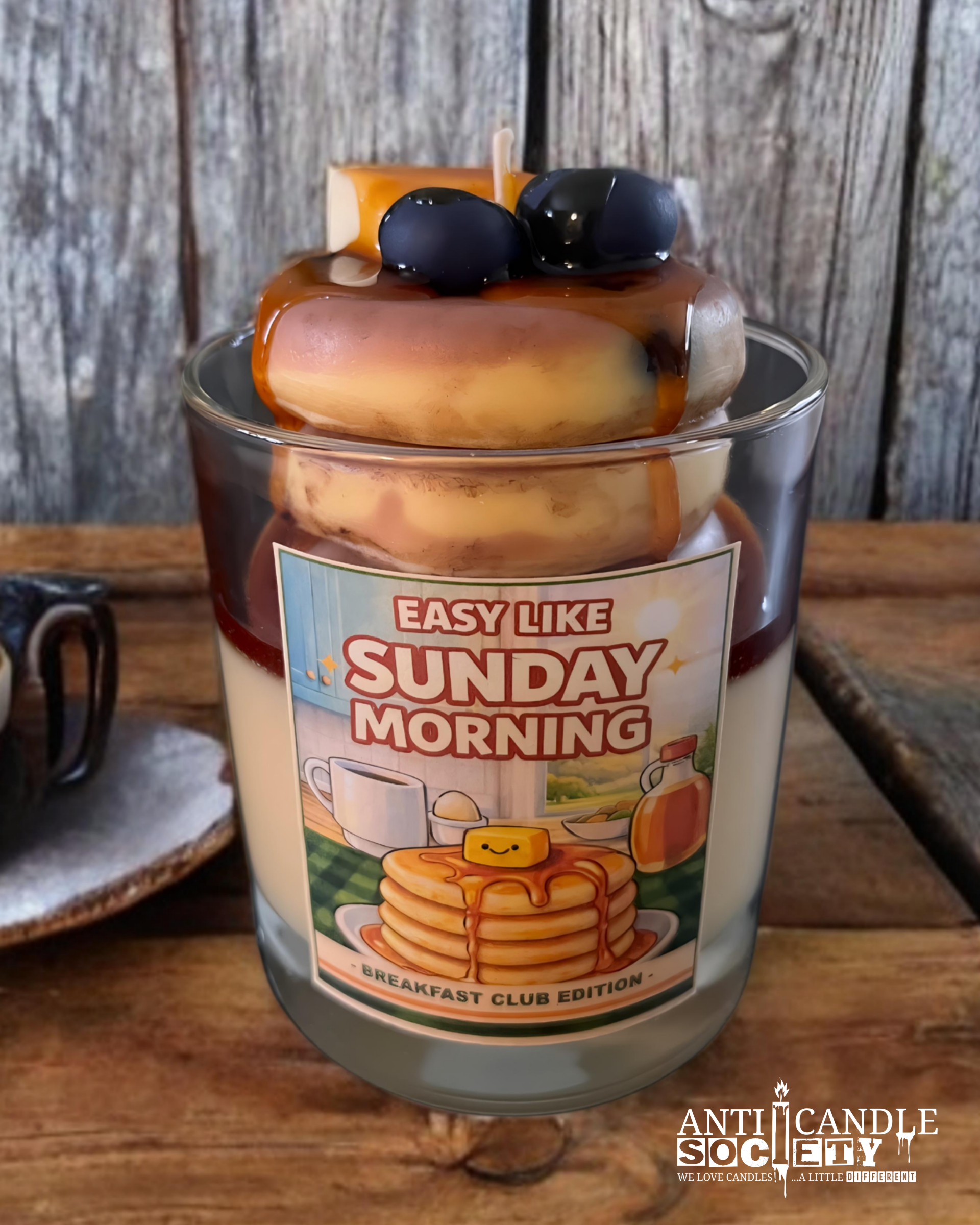 Easy like Sunday Mornig - Breakfast Club Edition