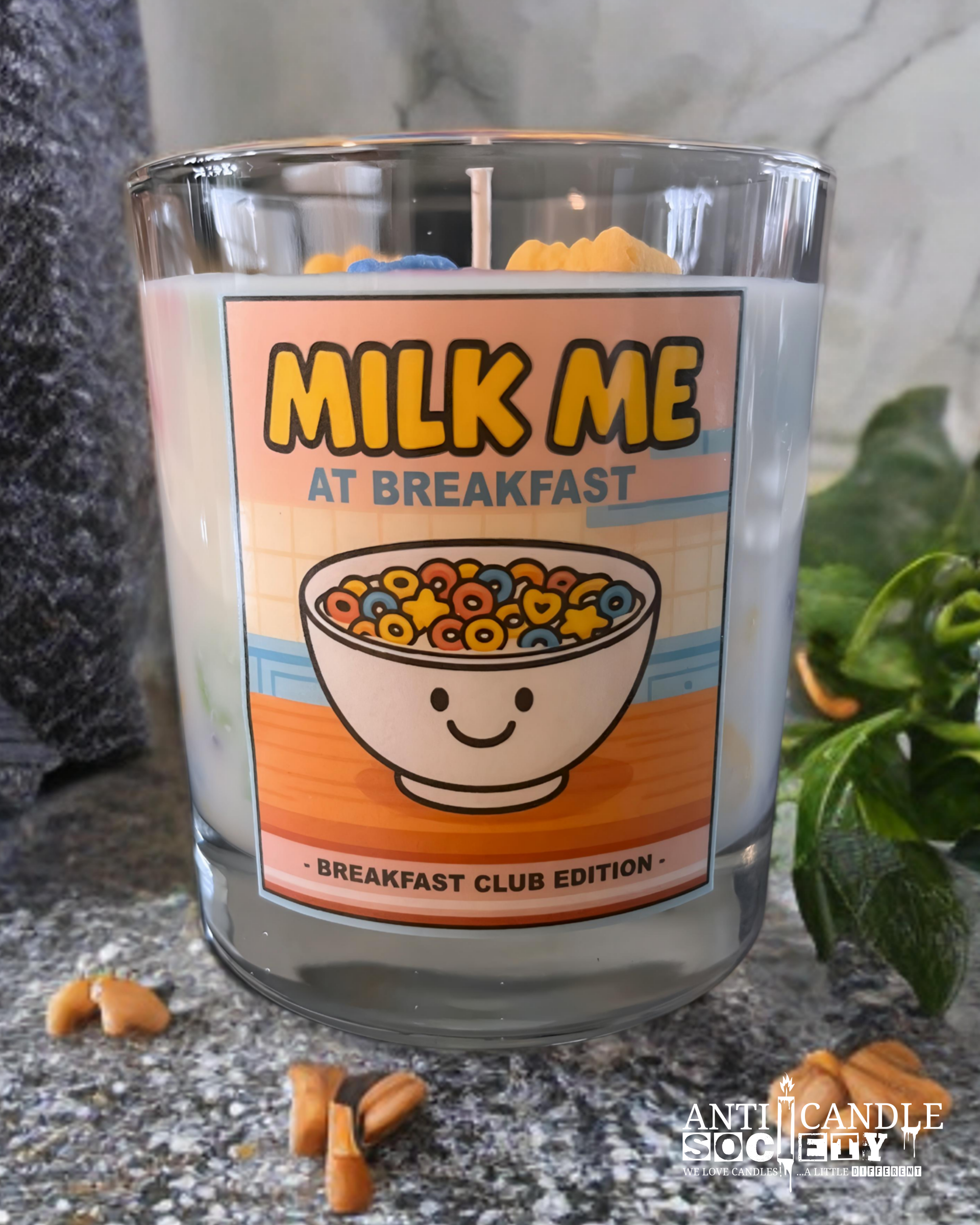 Milk me at Breakfast - Breakfast Club Edition