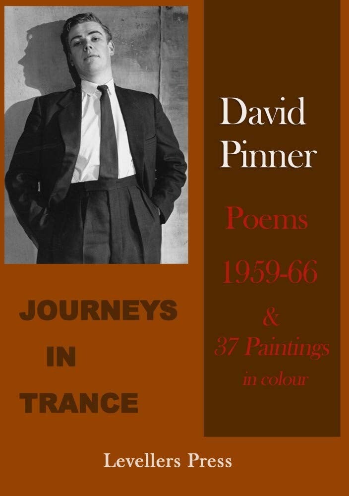 David Pinner Poems 1959-66 & Paintings, Journeys In Trance