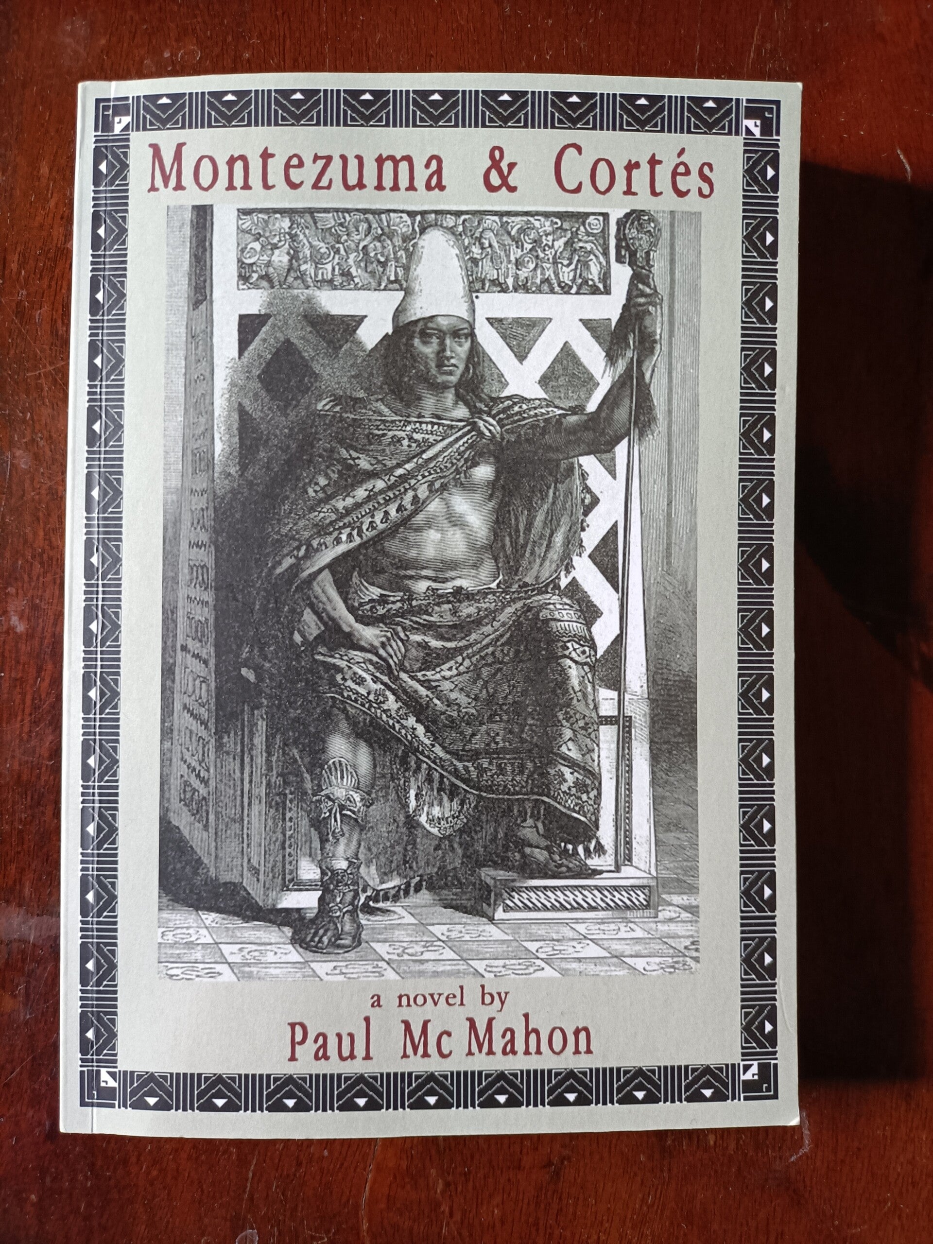 Montezuma and Cortes by Paul Mc Mahon