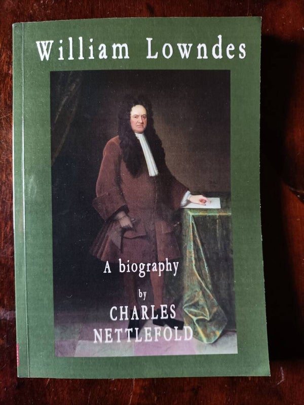 William Lowndes - a biography by Charles Nettlefold