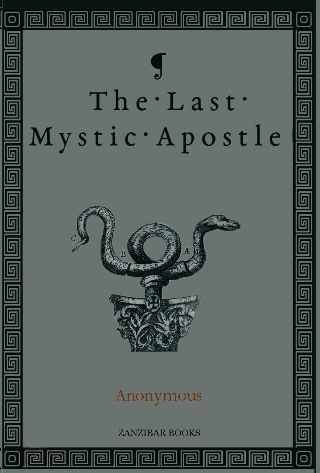 The Last  Mystic Apostle