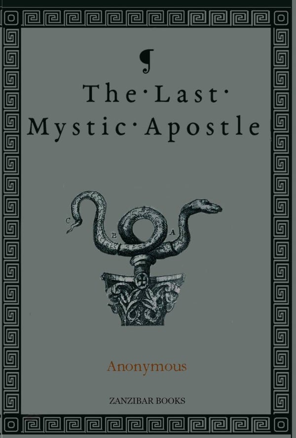 The Last  Mystic Apostle