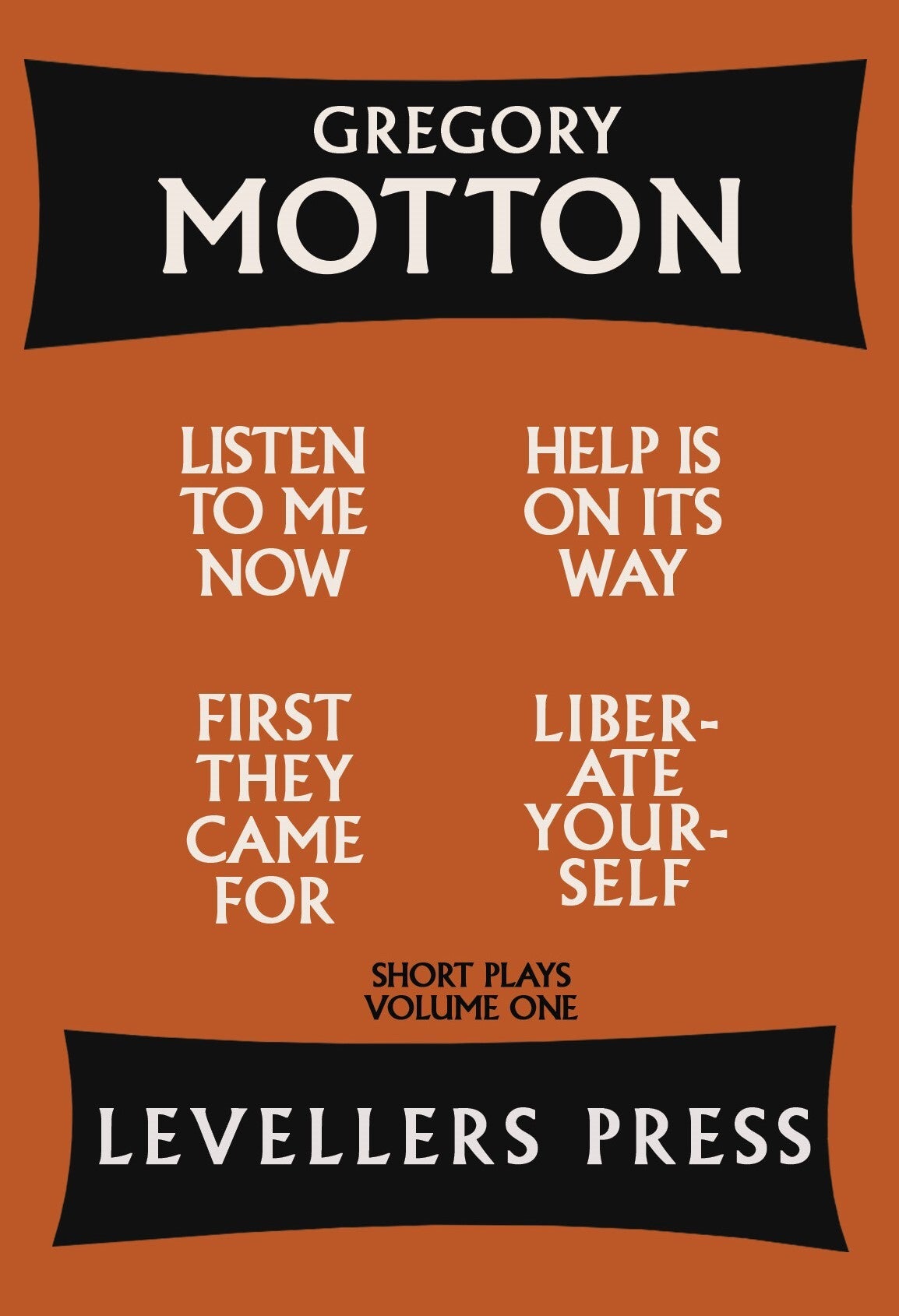 Gregory Motton, short plays, volume one