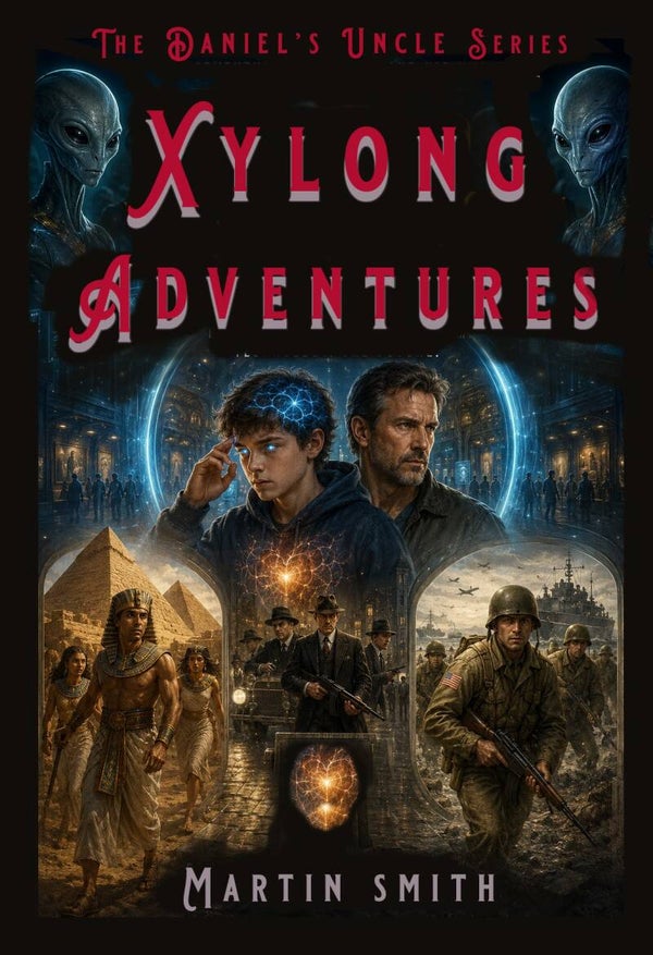 Xylong Adventures,  book three in the Daniels Uncle Series
