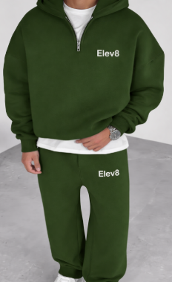 Elev8 Trainingspak met Quarterzip