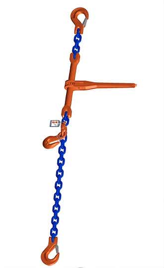 McBULL 1-teilige, mit Sondergüte-Kette (ohne H-Stempel)