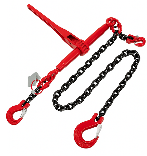 Zurrkette Typ TS, 1-teilig, Länge: 3 m Gk 8, nach DIN EN 12195-3