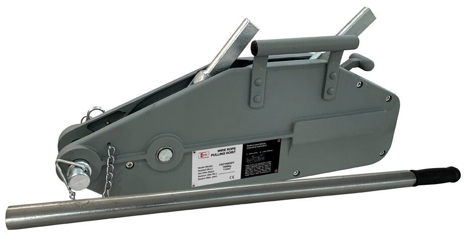 McBULL Handseilzuggeräte mit Hebelrohr