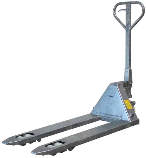 qteck Gabelhubwagen OSE 2,5to 1150mm verzinkt