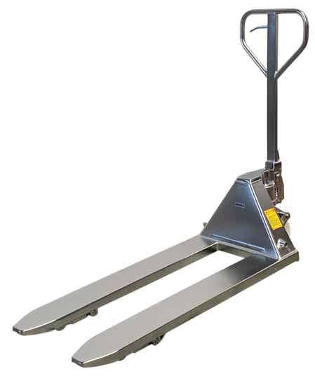 qteck Gabelhubwagen  OSE 2,0to 1150mm Edelstahl