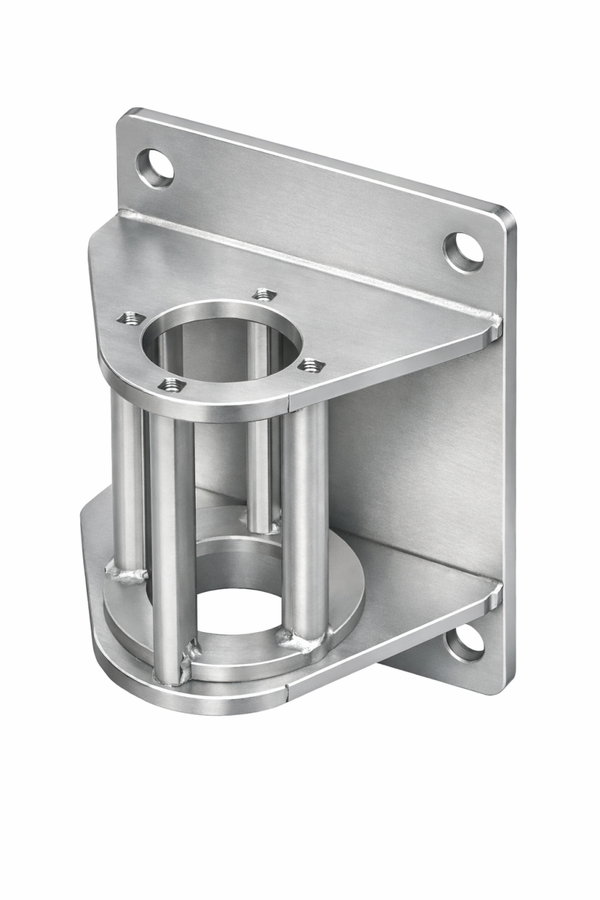 Gebuwin Swivel-Davit-Drehkran socket – Mauer