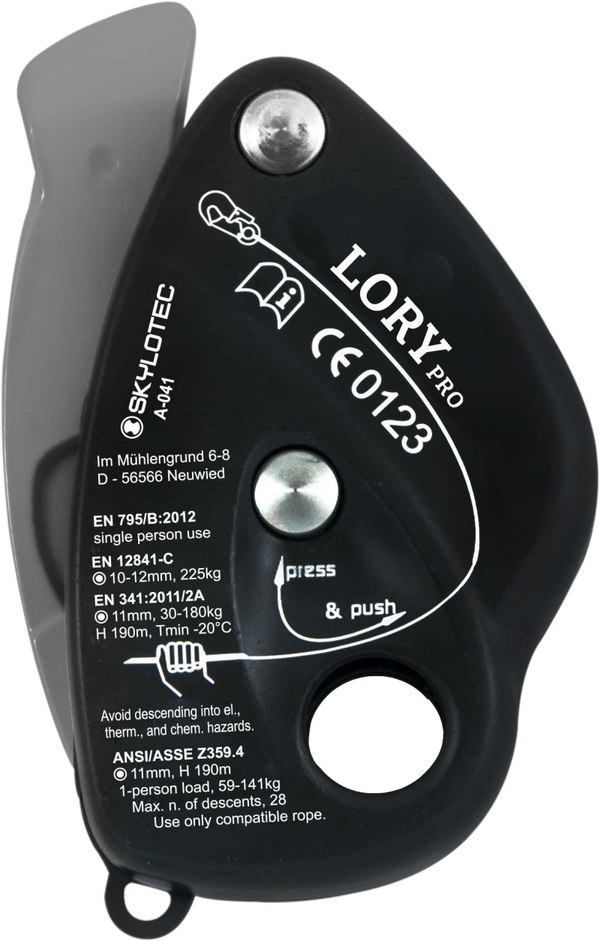 SKYLOTEC Abseilgerät Lory PRO