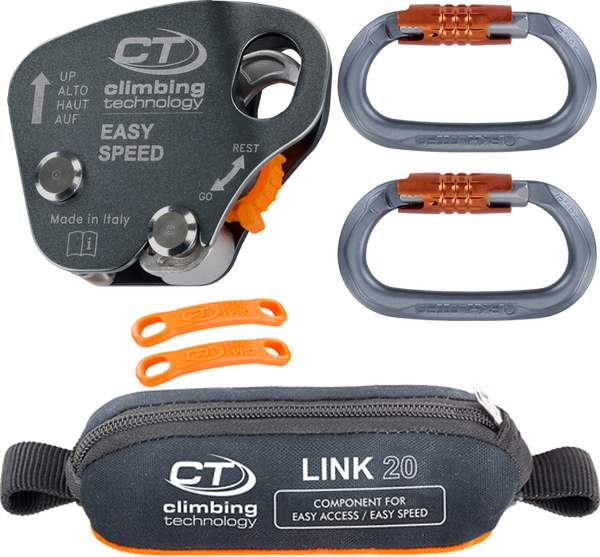 SKYLOTEC - Mitlaufendes Auffanggerät ACX Back-up-Set