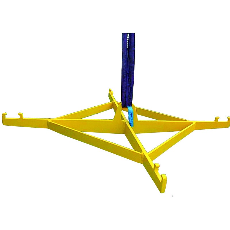 Big-Bag-Traversen für den Kran- oder Staplereinsatz – sichere Aufnahme von Big Bags