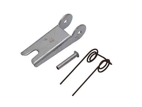 Ersatzteil - Blech-Sicherungsfallen für Lasthaken