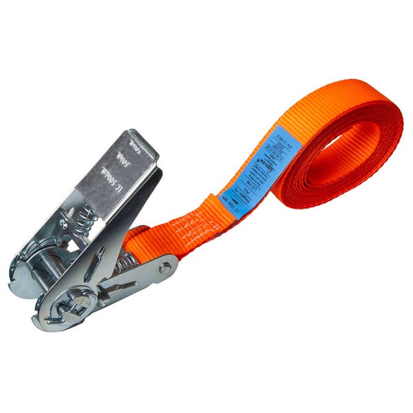 DELTASLING 1-teilige Spanngurte mit Ratsche - nach EN 12195-2