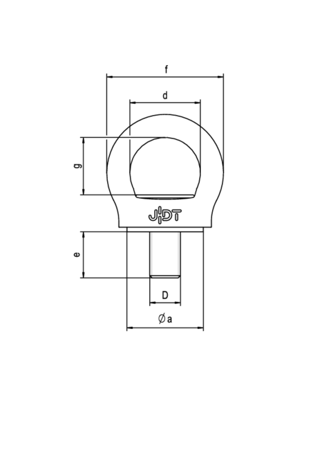 Maßzeichnungen und Abmessungen von Ring point