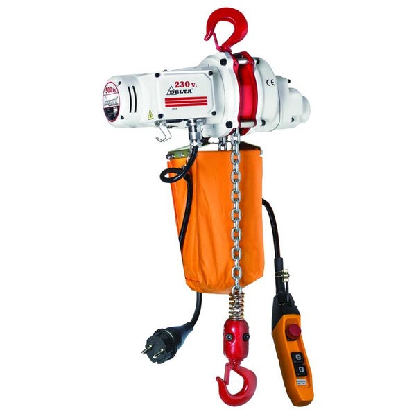 DELTA Elektrischer Kettenzug US - 230V