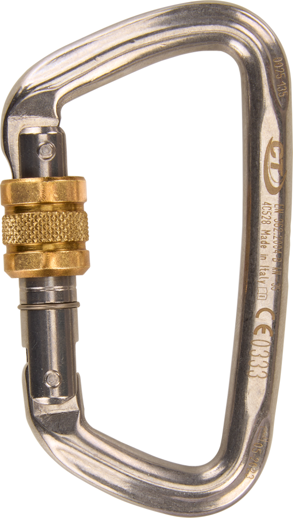SKYLOTEC - D-SHAPE S-STEEL SG