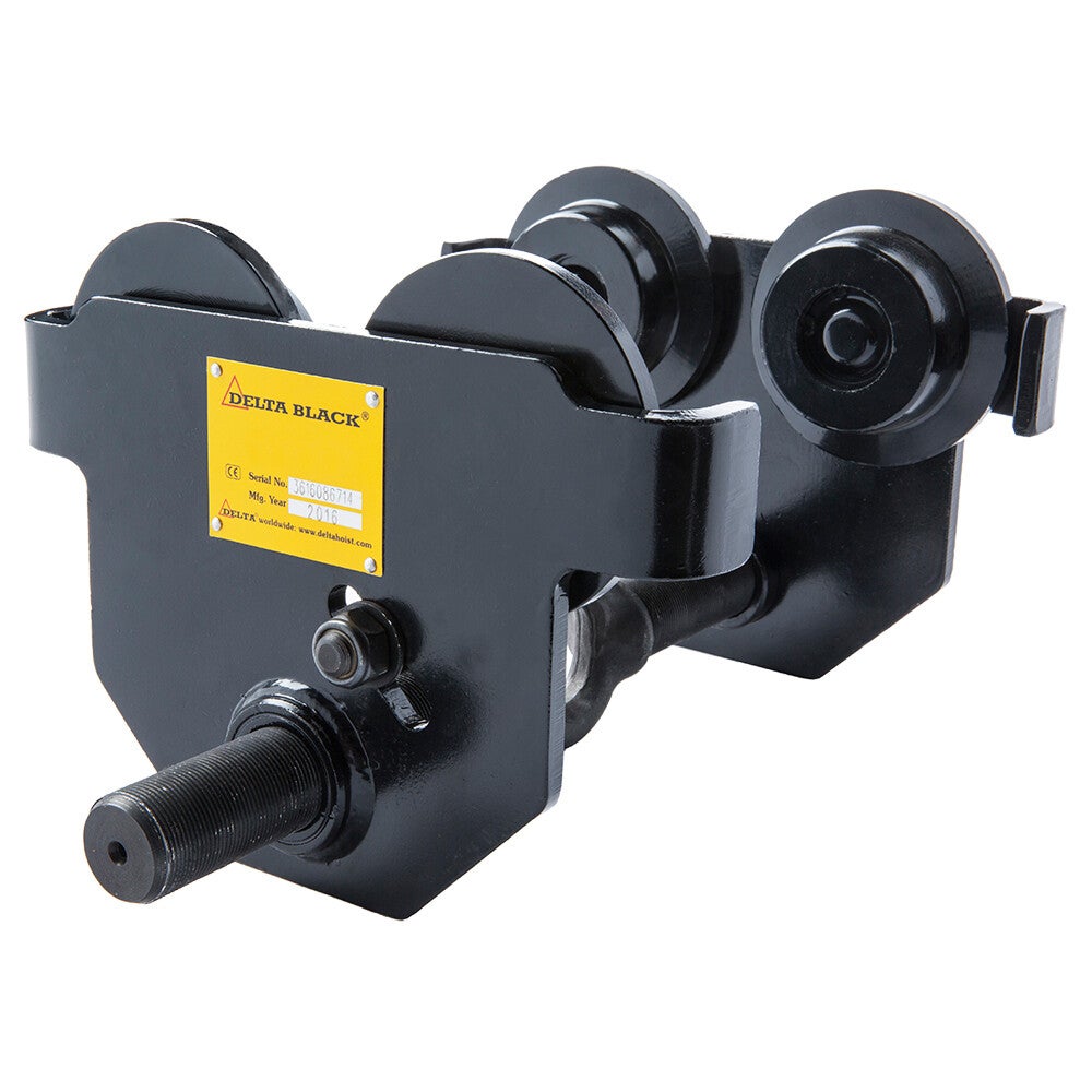 Rollfahrwerke für bewegliche Kran- und Hebelösungen