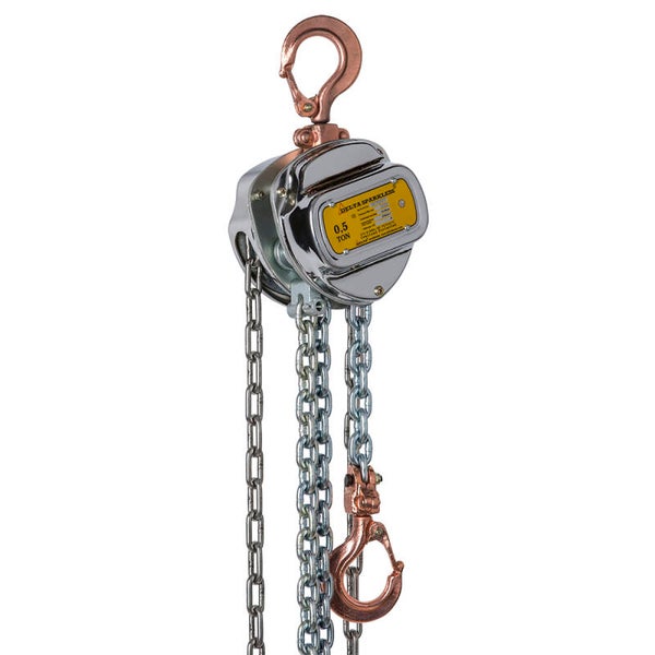 DELTA SPARKLESS Funkenarmer Stirnradkettenzug - ATEX Zone 2