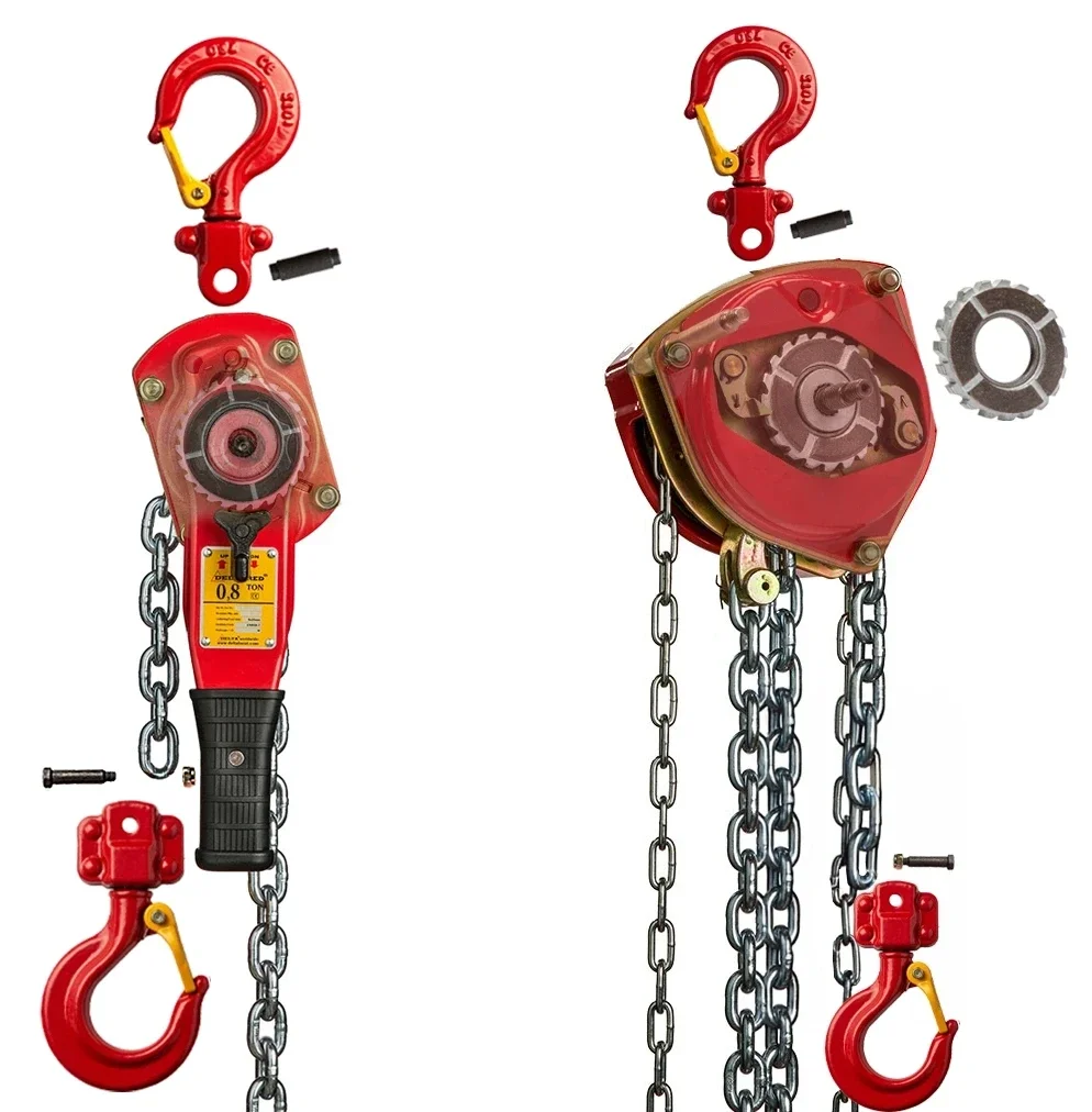 Kategoriebild: Ersatzteile für Handkettenzüge