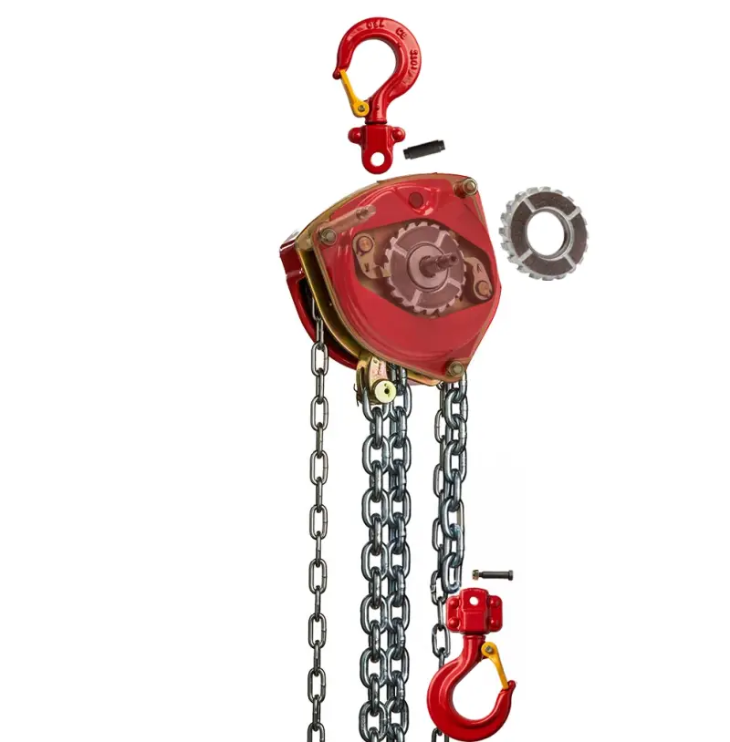 Kategoriebild: Ersatzteile für Stirnradflaschenzüge