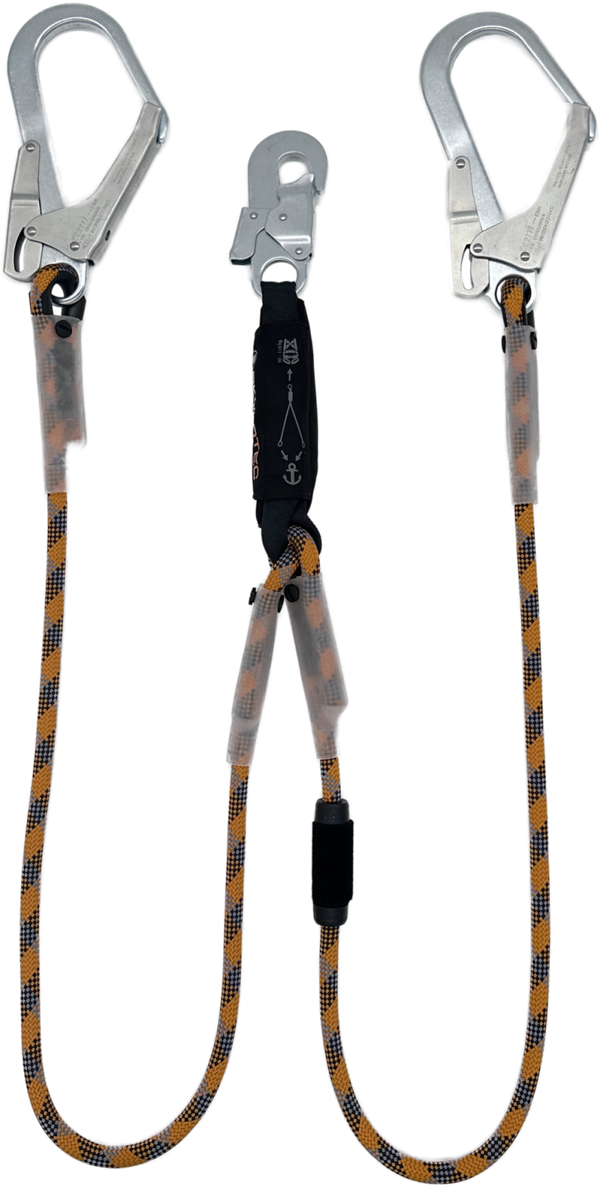 SKYLOTEC - Verbindungsmittel mit Falldämpfer SKYSAFE ECO-R