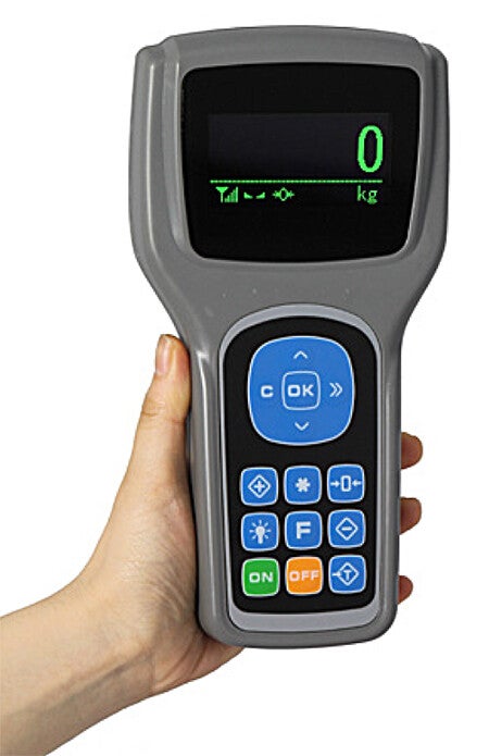 Fernablesegerät für McBULL-Kranwaage