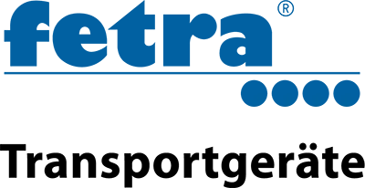 Logo von fetra – deutscher Hersteller für Transportgeräte, Transportwagen und ergonomische Transportlösungen