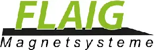 Logo von Flaig Magnetsysteme – Hersteller für Lasthebemagnete, Magnettraversen und magnetische Lastaufnahmemittel