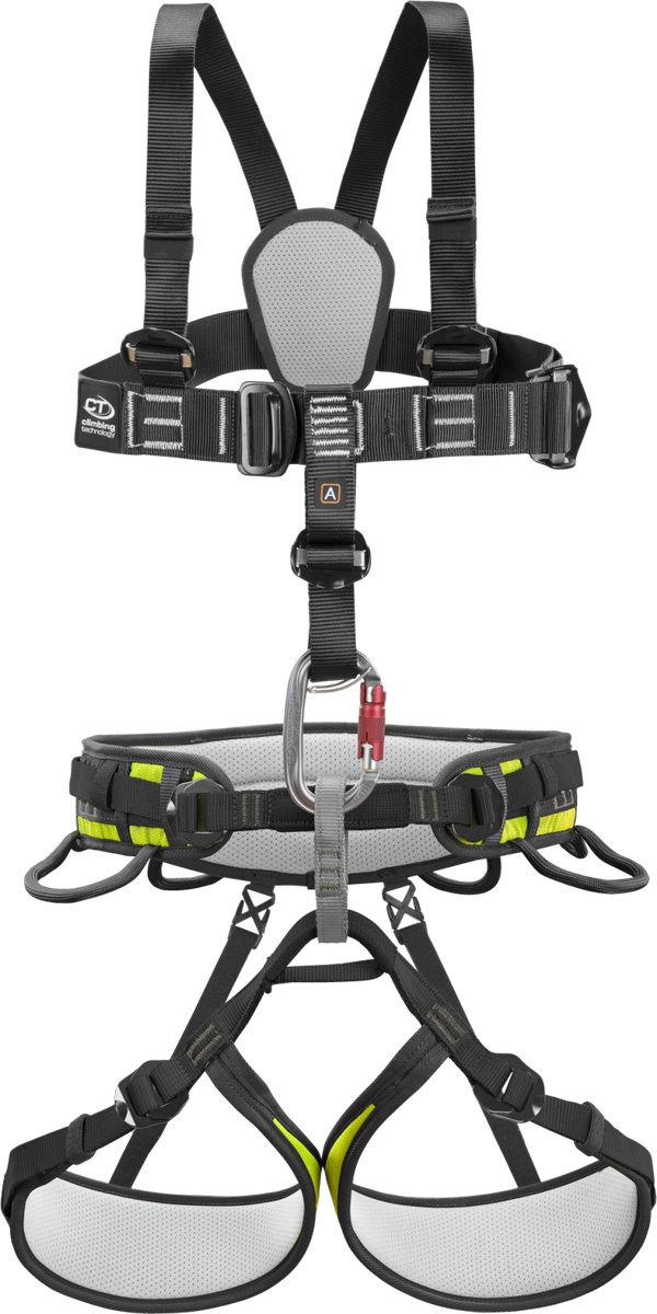 SKYLOTEC - Auffanggurt AIR ASCENT BLACK/YELLOW