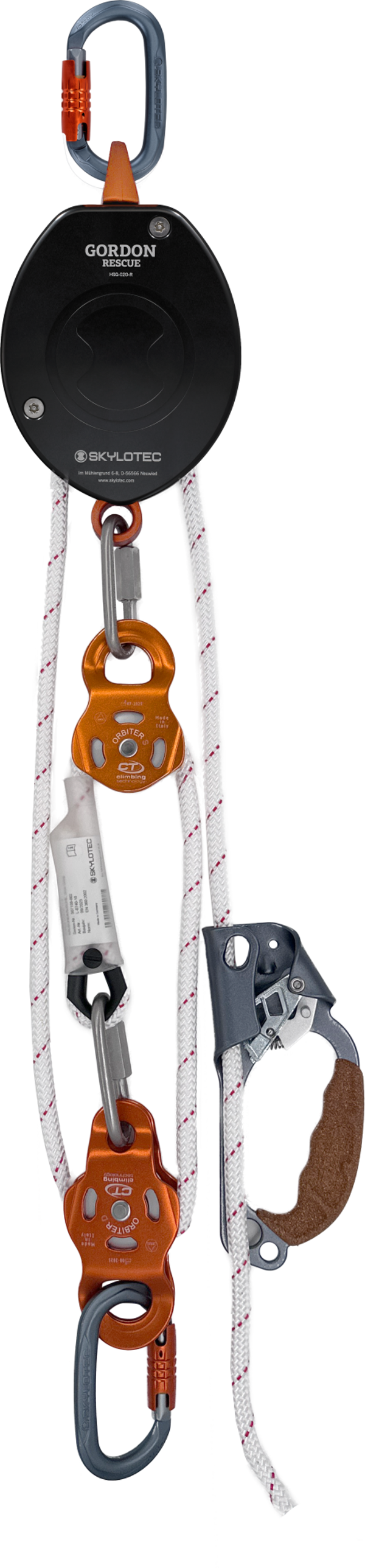 SKYLOTEC - Höhensicherungsgerät GORDON PULLEY SYSTEM
