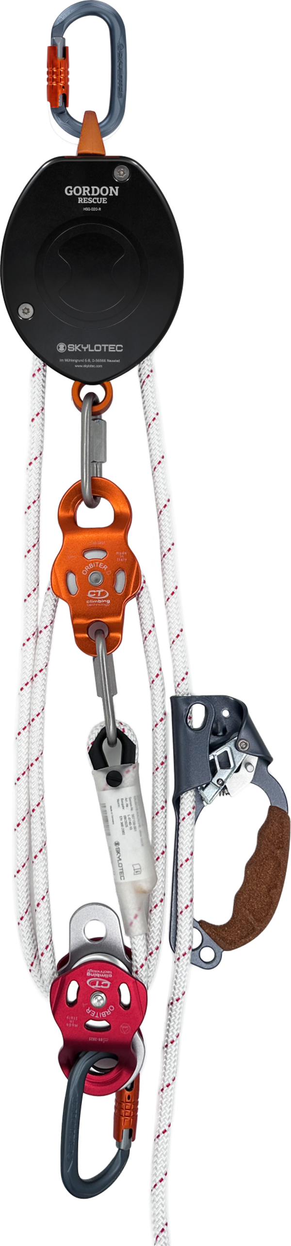 SKYLOTEC - Höhensicherungsgerät GORDON PULLEY SYSTEM